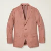 Unconstructed italiensk blazer