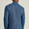 Unconstructed italiensk linneblazer
