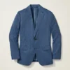 Unconstructed italiensk linneblazer