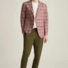 Unconstructed linneblazer Unconstructed linneblazer