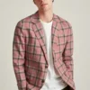 Unconstructed linneblazer Unconstructed linneblazer