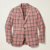 Unconstructed linneblazer Unconstructed linneblazer