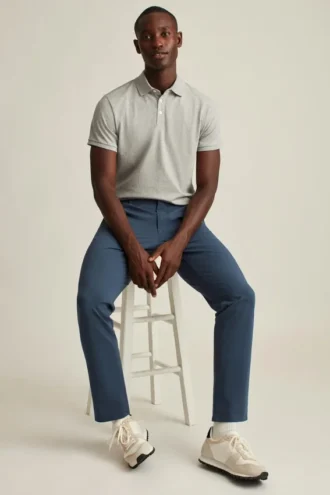 Upptäck en avslappnad stil med Bonobos Stretch Mens Chinos 2.0