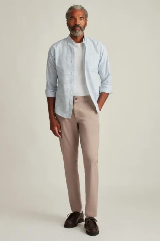 Upptäck en avslappnad stil med Bonobos Stretch Mens Chinos 2.0