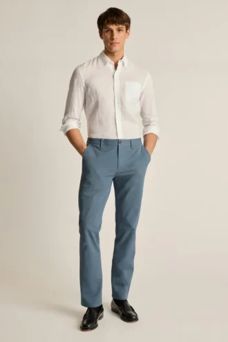 Upptäck en avslappnad stil med Bonobos Stretch Mens Chinos 2.0