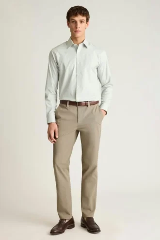 Upptäck en avslappnad stil med Bonobos Stretch Mens Chinos 2.0
