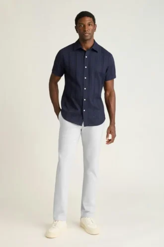 Upptäck en avslappnad stil med Bonobos Stretch Mens Chinos 2.0