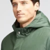 Vattentät fishtail-parkas för herr Vattentät fishtail-parkas för herr