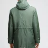 Vattentät fishtail-parkas för herr Vattentät fishtail-parkas för herr