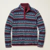 Vändbar fleece
