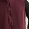 Vändbar väst i polar fleece Vändbar väst i polar fleece