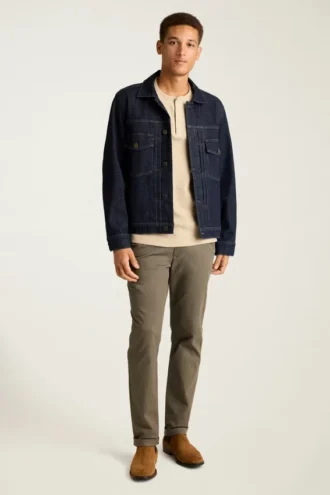 Waffle Henley