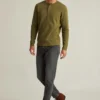 Waffle Henley Waffle Henley