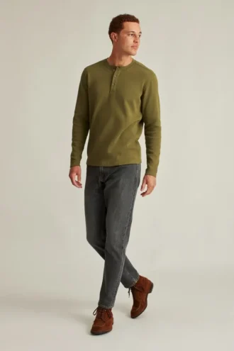 Waffle Henley