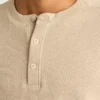 Waffle Henley Waffle Henley