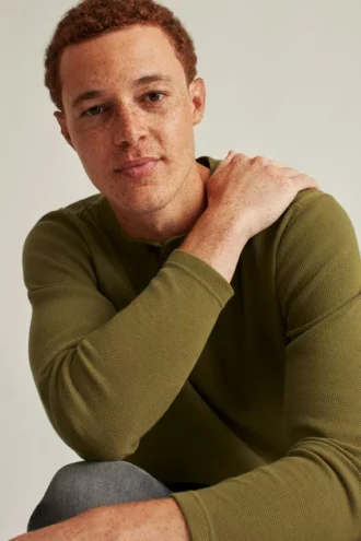 Waffle Henley