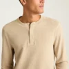 Waffle Henley Waffle Henley