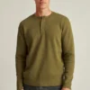 Waffle Henley Waffle Henley