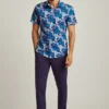 Will Bryant X Bonobos Riviera Short Sleeve Shirt Will Bryant X Bonobos Riviera Short Sleeve Shirt