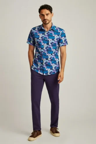 Will Bryant X Bonobos Riviera Short Sleeve Shirt