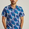Will Bryant X Bonobos Riviera Short Sleeve Shirt Will Bryant X Bonobos Riviera Short Sleeve Shirt