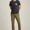 Will Bryant X Bonobos T-shirt med tryck Will Bryant X Bonobos T-shirt med tryck