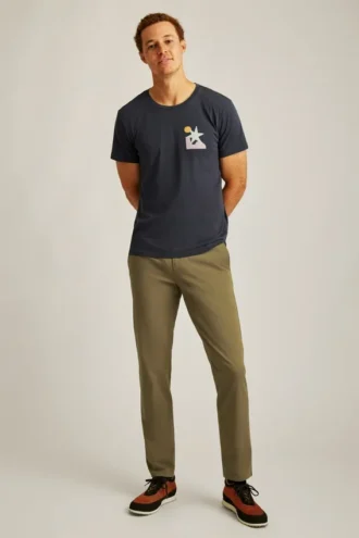 Will Bryant X Bonobos T-shirt med tryck
