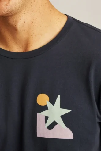 Will Bryant X Bonobos T-shirt med tryck