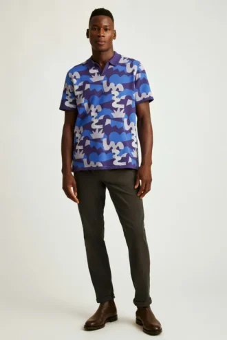 Will Bryant X Bonobos tröjpolotröja