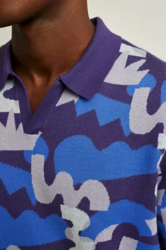 Will Bryant X Bonobos tröjpolotröja