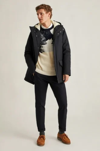 Wool Expedition Parka