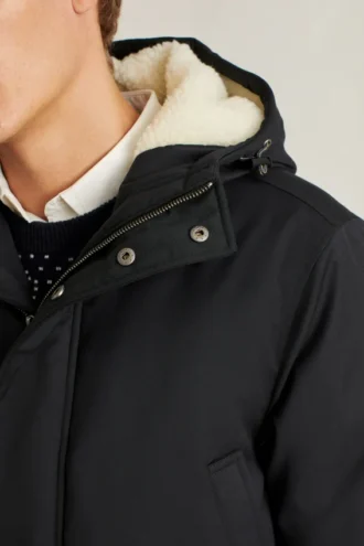 Wool Expedition Parka